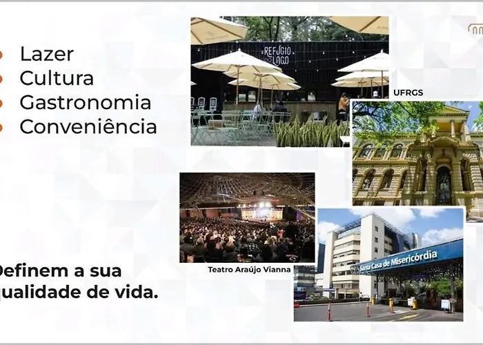 Em Frente Parque Farroupilha Com Garagem Apartamento Porto Alegre