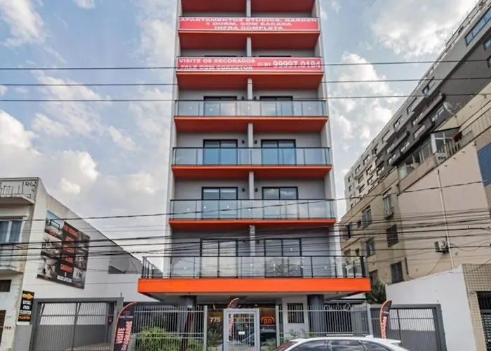 Apartamento Em Frente Parque Farroupilha Com Garagem Porto Alegre